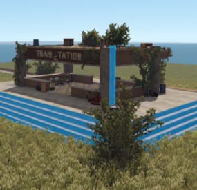 More information about "Small Train Station"