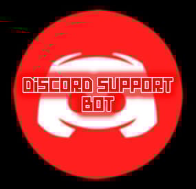 More information about "Discord Support Bot"