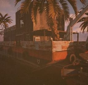 More information about "Decaying Barge Town"