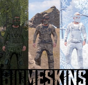 More information about "BiomeSkins | Camouflage at its finest!"