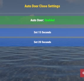 More information about "Auto Door Close UI"