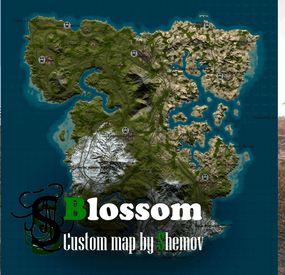 More information about "Blossom Island | Rust Custom Map By Shemov"