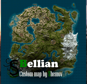 More information about "Bellian Island | Custom Map By Shemov"