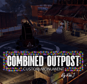 More information about "Christmas Combined Outpost, Bandit & Stables"