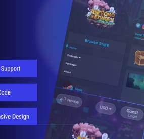 More information about "Stellar - Tebex Theme"