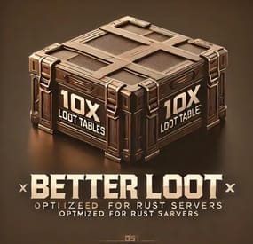 More information about "10x Loot Table Premium Config"