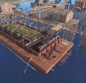 More information about "Custom Fishing Village"
