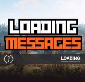 More information about "Loading Messages"