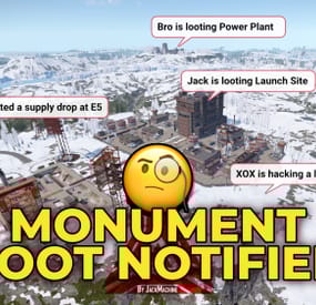 More information about "Monument Loot Notifier"