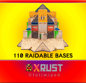 More information about "Raidable Bases Pack & Loot Tables (110 Bases)"