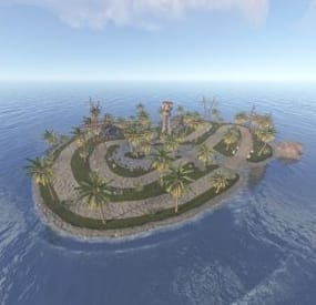 More information about "Racetrack Island"