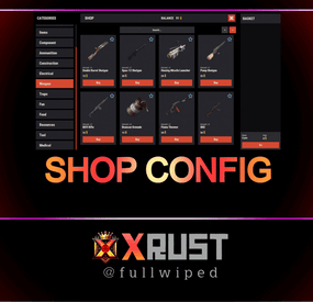 More information about "Shop Config"