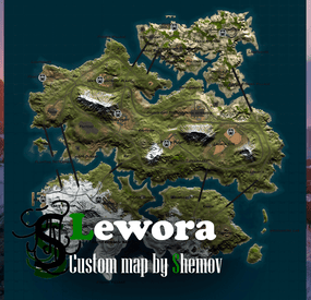 More information about "Lewora Island | Custom Map By Shemov"