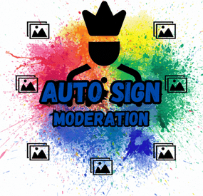 More information about "Auto Sign Moderation"