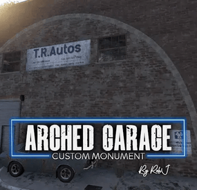 More information about "Arched Car Garage Add-On Monument"