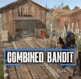 More information about "Combined Bandit Camp, Outpost & Stables"