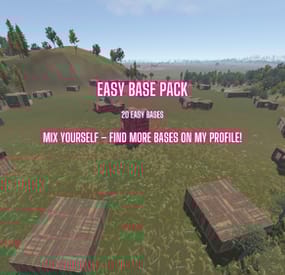 More information about "20 Easy Raidable Bases Pack 2"
