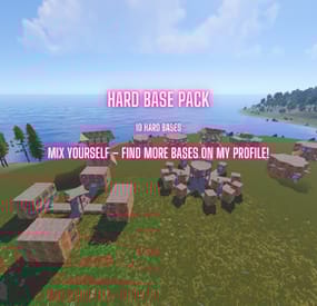 More information about "10 Hard Raidable bases Pack 4"