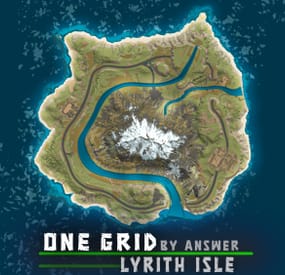 More information about "Lyrith Isle: ONE GRiD map"