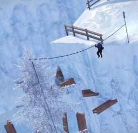 More information about "Snowy Parkour"
