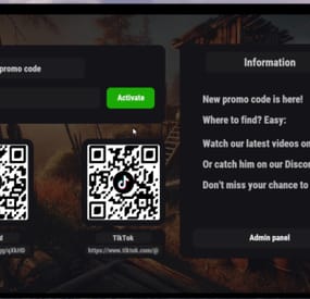 More information about "PromoCode"
