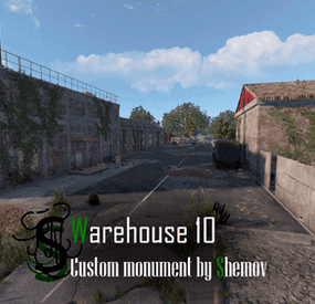 More information about "Warehouse 10 | Custom Monument By Shemov"