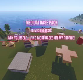 More information about "15 Medium Raidable Bases Pack 5"