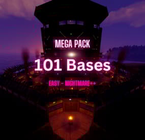 More information about "Mega Bundle 1 Raidable Bases"