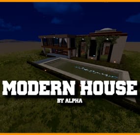 More information about "Modern House by ALPHA"