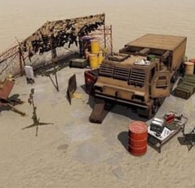 More information about "MLRS Encampment"