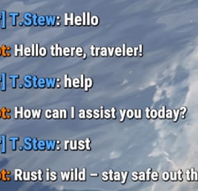 More information about "StewBot"