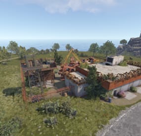 More information about "Suspicious Car Repair Shop | Custom monument"