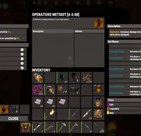 More information about "Advanced Item Crafting"