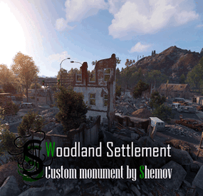 More information about "Woodland Settlement | Custom Monument By Shemov"