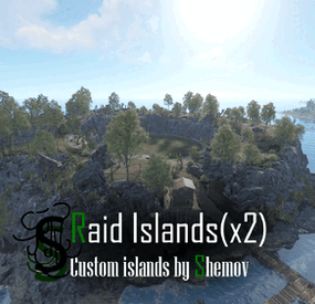More information about "Raid Islands (2X PACK) | Custom Raid Islands by Shemov"