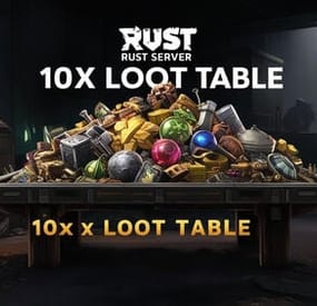 More information about "Rust server 10x LootTable"