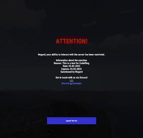 More information about "Simple Ban (UI Ban)"