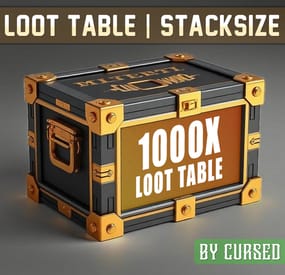 More information about "Loot Table & Stacksize GUI 1000x config"