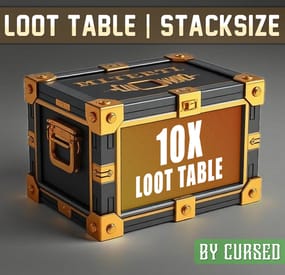 More information about "Loot Table & Stacksize GUI 10x config"