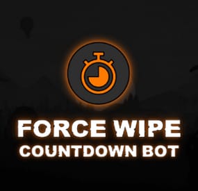 More information about "Force Wipe Countdown Bot"