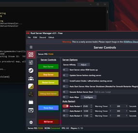 More information about "Rust Server Manager FMX"