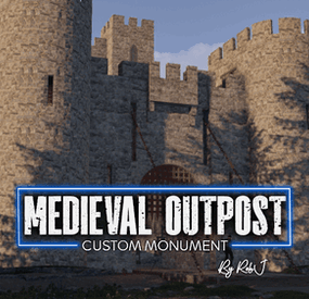 More information about "Medieval Castle Outpost, Stables & Bandit"