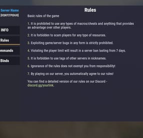 More information about "Info UI"