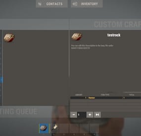 More information about "Custom Item UI Crafter"