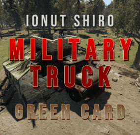 More information about "Greencard Military Truck - Roadside"