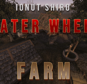 More information about "Water Wheel Farm - Medieval"