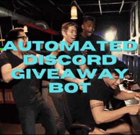 More information about "Automated RCON Discord Giveaway Bot"