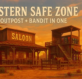 More information about "Western Safe Zone  Outpost + Bandit Combo"