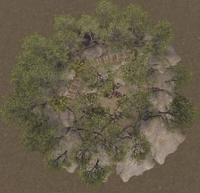 More information about "Forest gorge"
