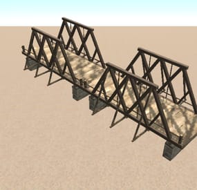 More information about "Wooden Bridge"